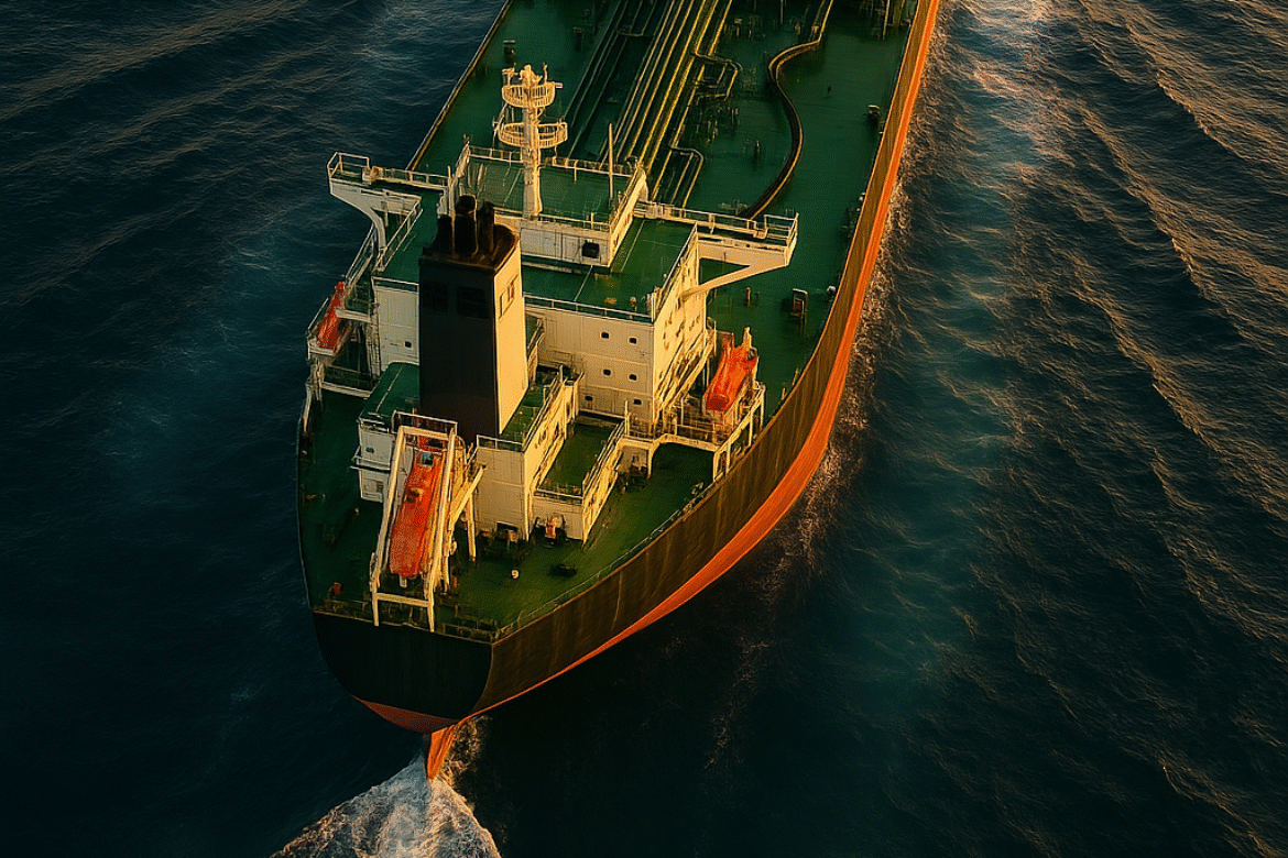 Neftroleum Tanker